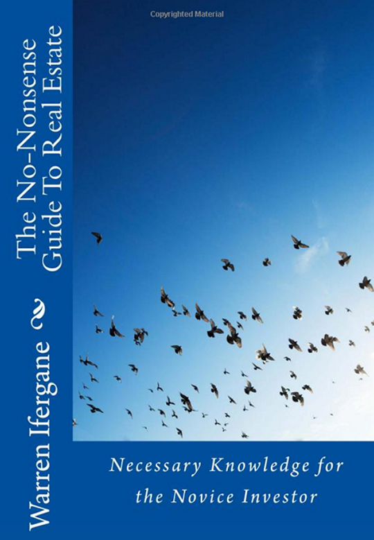 The No-Nonsense Guide To Real Estate - Book Cover
