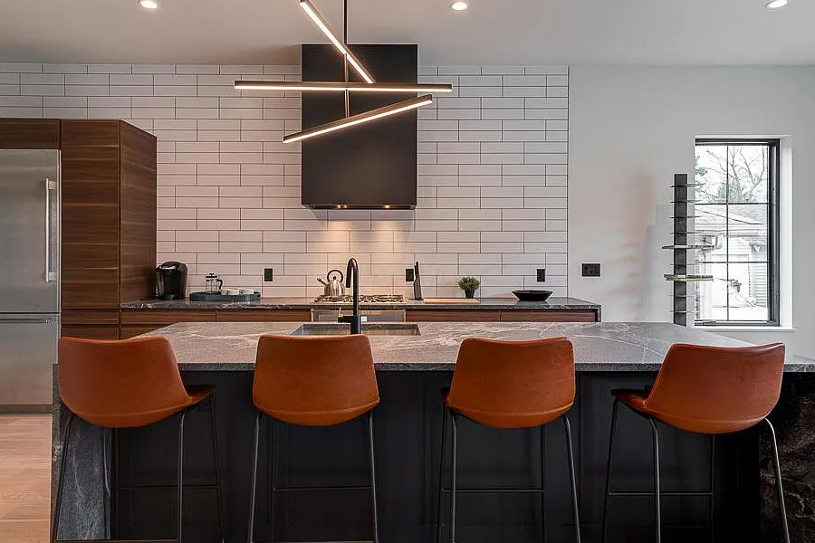 columbus, oh newly built development kitchen plans