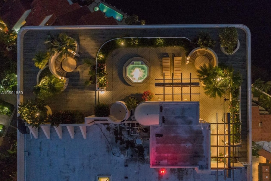 drone-view dscr-rental penthouse aventura, fl cashflowing