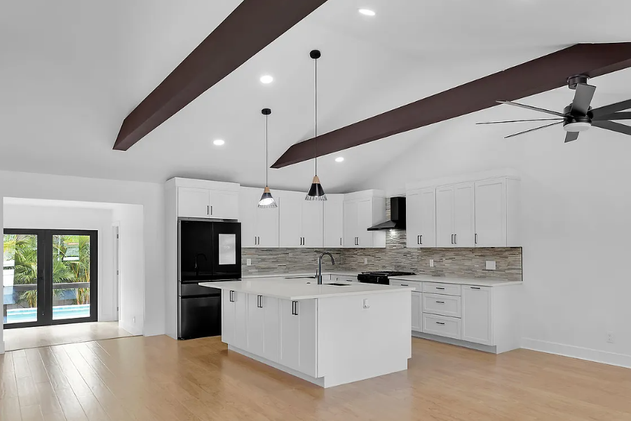 key west, fl kitchen after fix-and-flip