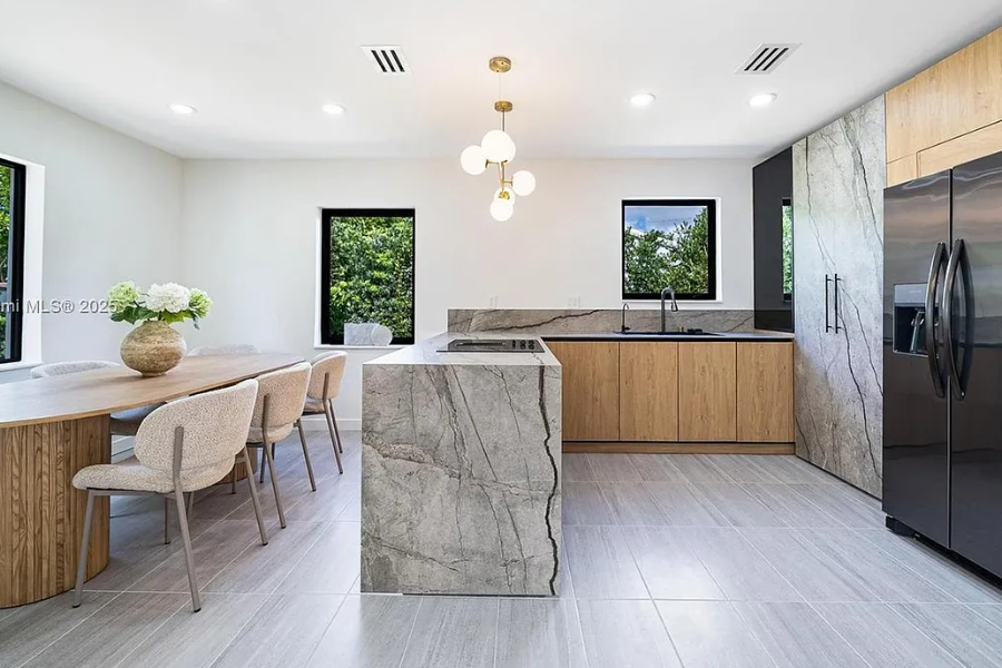miami shores kitchen florida fix-and-flip after transformation