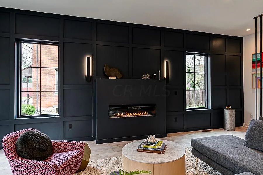 newly-built livingroom ground-up columbus, oh