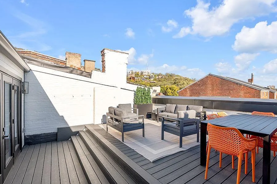 outdoor wood deck patio remodel modern plastic