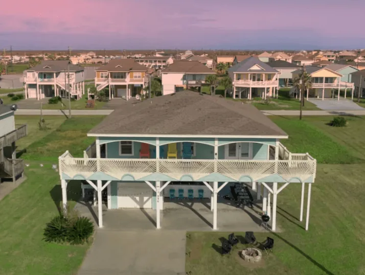 Crystal Beach DSCR rental portfolio financed by ICG10 Capital