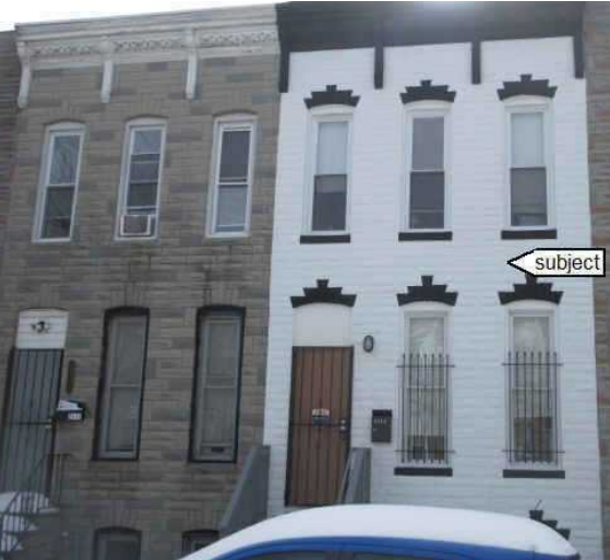 $161,000 DSCR Loan Baltimore, MD