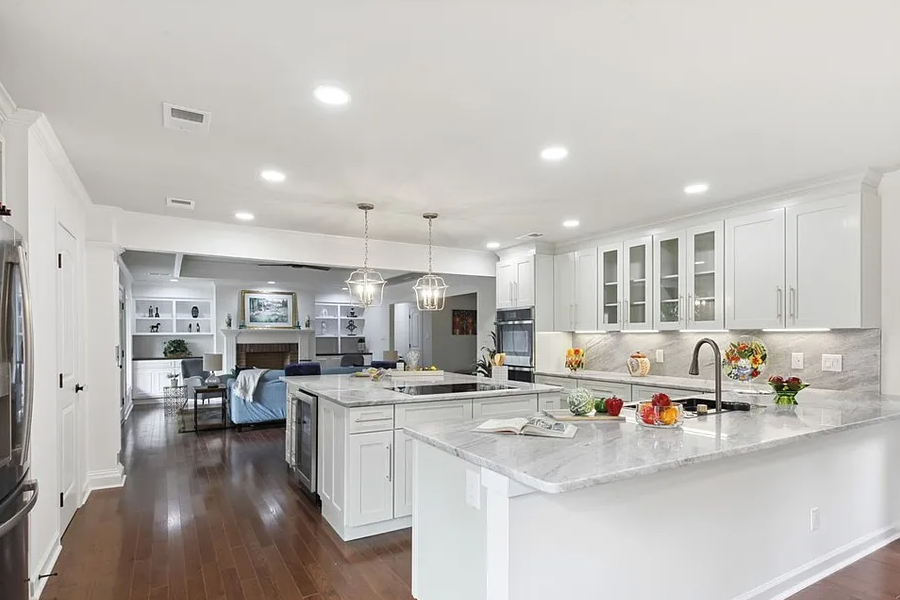savannah, ga kitchen modern remodel