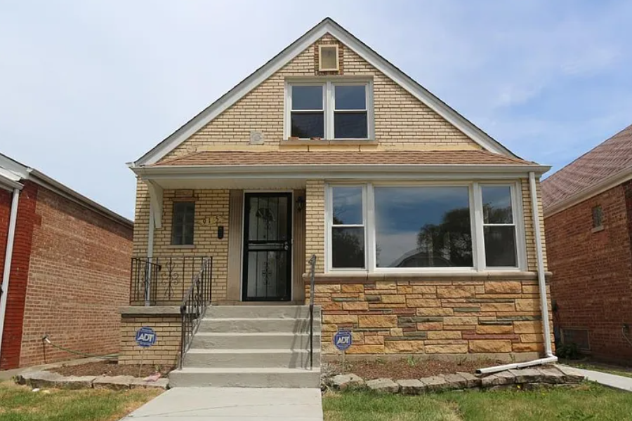 Chicago investment property financed in 19-SFR DSCR portfolio loan
