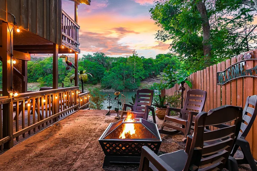 New Braunfels TX vacation rental included in 7-property DSCR portfolio refinance