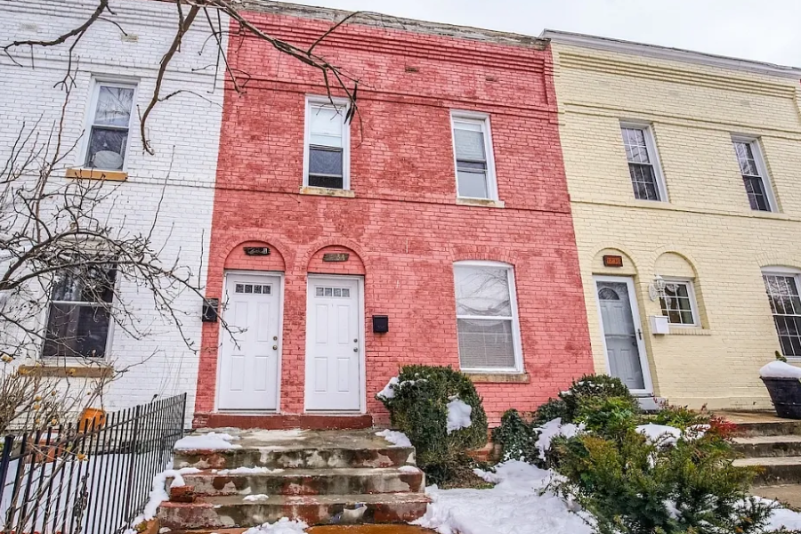 washington dc duplex rental dscr cashout front